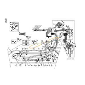 Kalmar 924015.0030 ear VL0530.0018 bracket parts