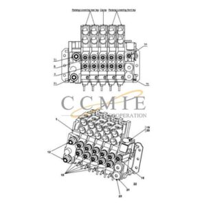 Kalmar 923863.7765 reach stacker seal spare parts