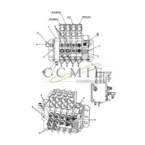 Kalmar 924015.1120 reach stacker restriction parts