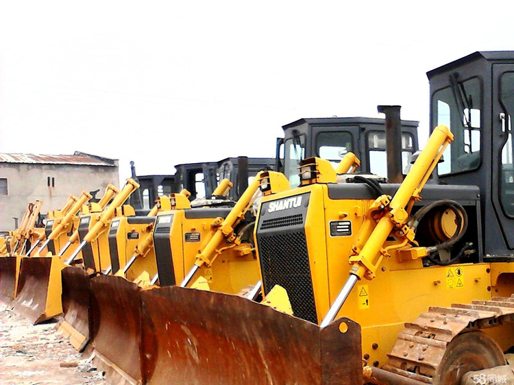 Shantui Bulldozer en Roller: 'n Perfekte kombinasie vir doeltreffende konstruksieprojekte
