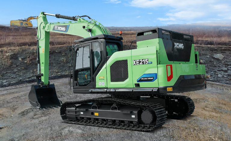 Why are sales of electric loaders rising?