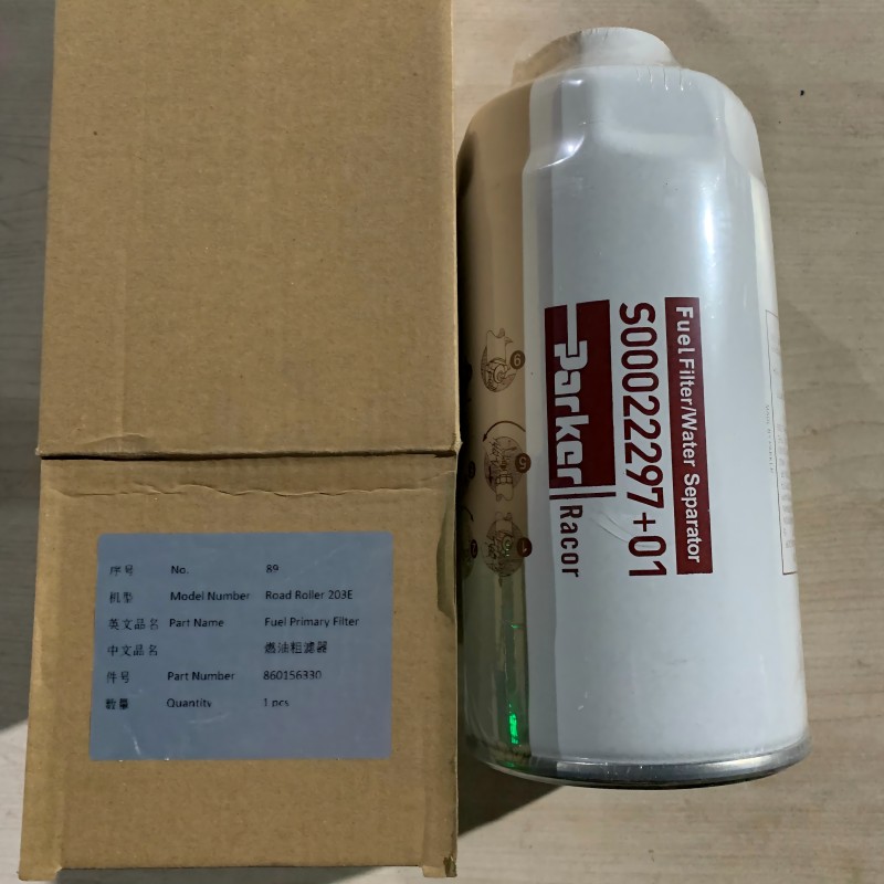 Excavator Spare Parts of 860548526 XCMG Hydraulic Oil Return Filter