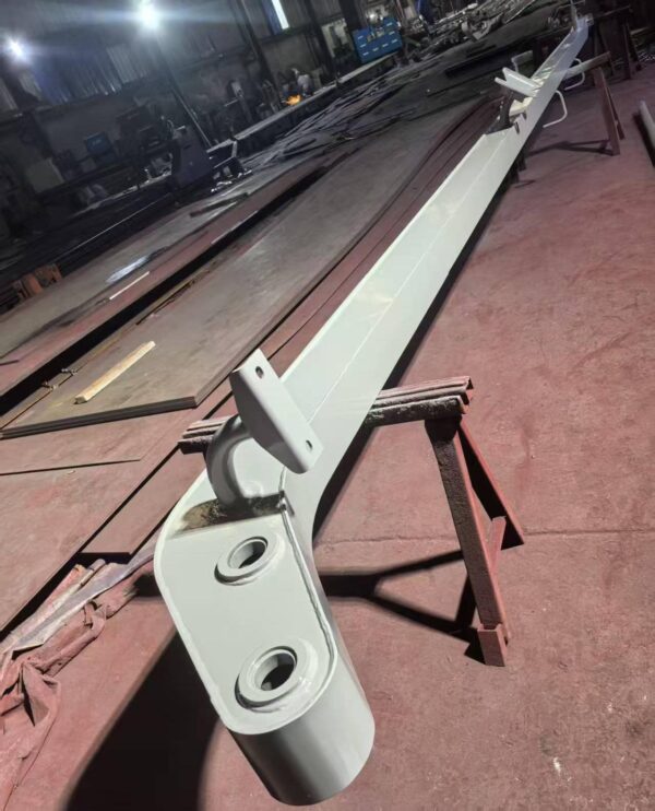 Spare Parts of 50X-6RZ Zoomlion 50m Concrete Pump Truck