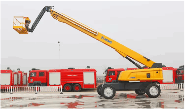 XGS58 XCMG Telescopic Boom Moblie Elevating Aerial Work Platform