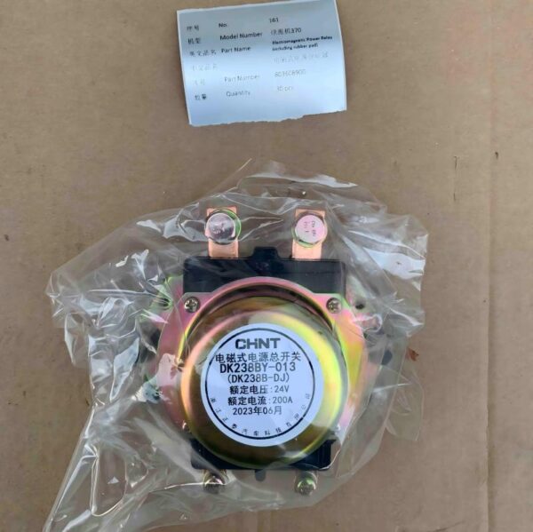 310514369 Hydraulic System Spare Parts of XCMG Excavator XE135GA