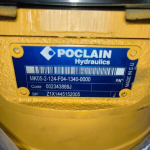 XCMG Road Roller Poclain Hydraulic Motor MK05-2-124-F04-1340-0000 803044752