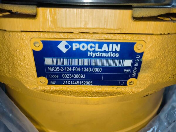 XCMG Road Roller Poclain Hydraulic Motor MK05-2-124-F04-1340-0000 803044752