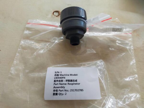 LW440FN XCMG Wheel Loader 251702785 Breather Valve