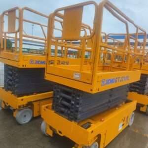 GTJZ1010 Good Condition XCMG Used Scissors Aerial Work Platform