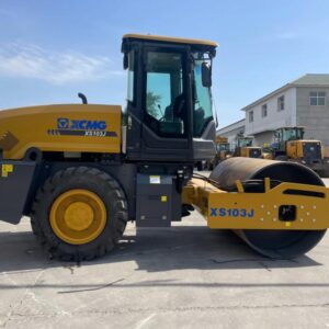 XS103J XCMG 10T Vibratory Single Drum Road Roller