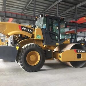 Mechanism 14T Road Roller Single Drum XCMG XS143J
