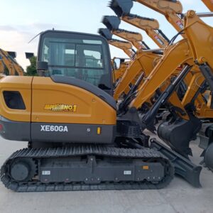 XCMG Excavator XE60GA China Stage IV 6t Excavator