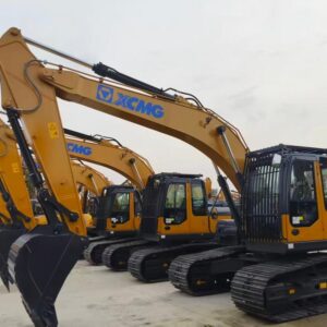 XCMG XE215C Crawler Excavator with Isuzu Engine Europe Stage II