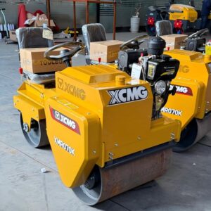 XCMG 650kg Light Roller XMR070 Walking Behind Road Roller