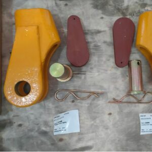 Zoomlion 60T Truck Crane Spare Parts ZRT600D Crane Clamps 1090100337
