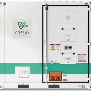 Green V Portable Mobile Energy Storage Station System MBESS 400 Key