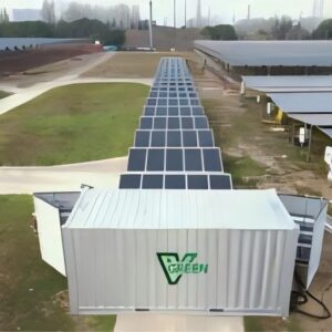 Power SPV Solar PV Container Rail Type Solar Power Container for Sale