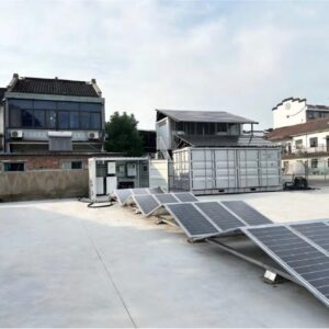 Power SES Solar ESS Container Rail Type Solar Power Container for Sale