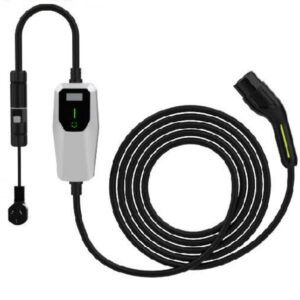 EV Fast Charger Mode2 AC Portable Charger Mobile Connector