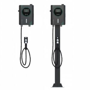 Compact Series 220V 380V AC Charger Stand Commercial Charger Pile