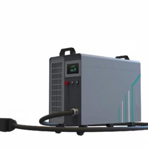Smart App 100A AC Portable EV Charger for Public Charging Pile