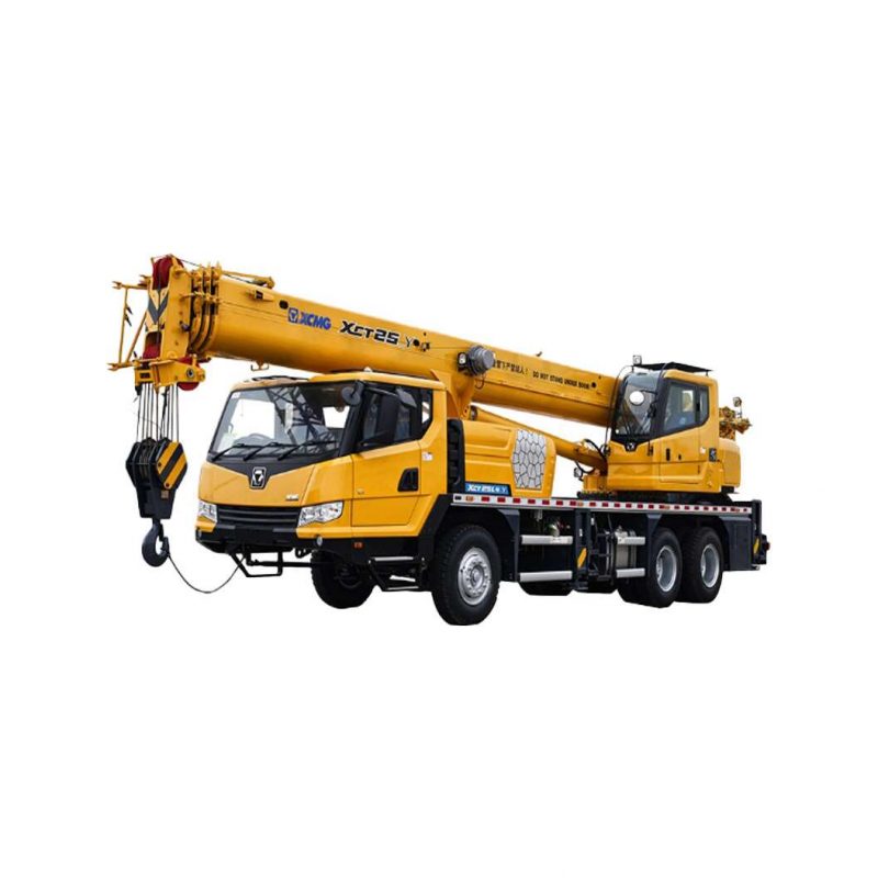 XCMG 21 ton truck crane